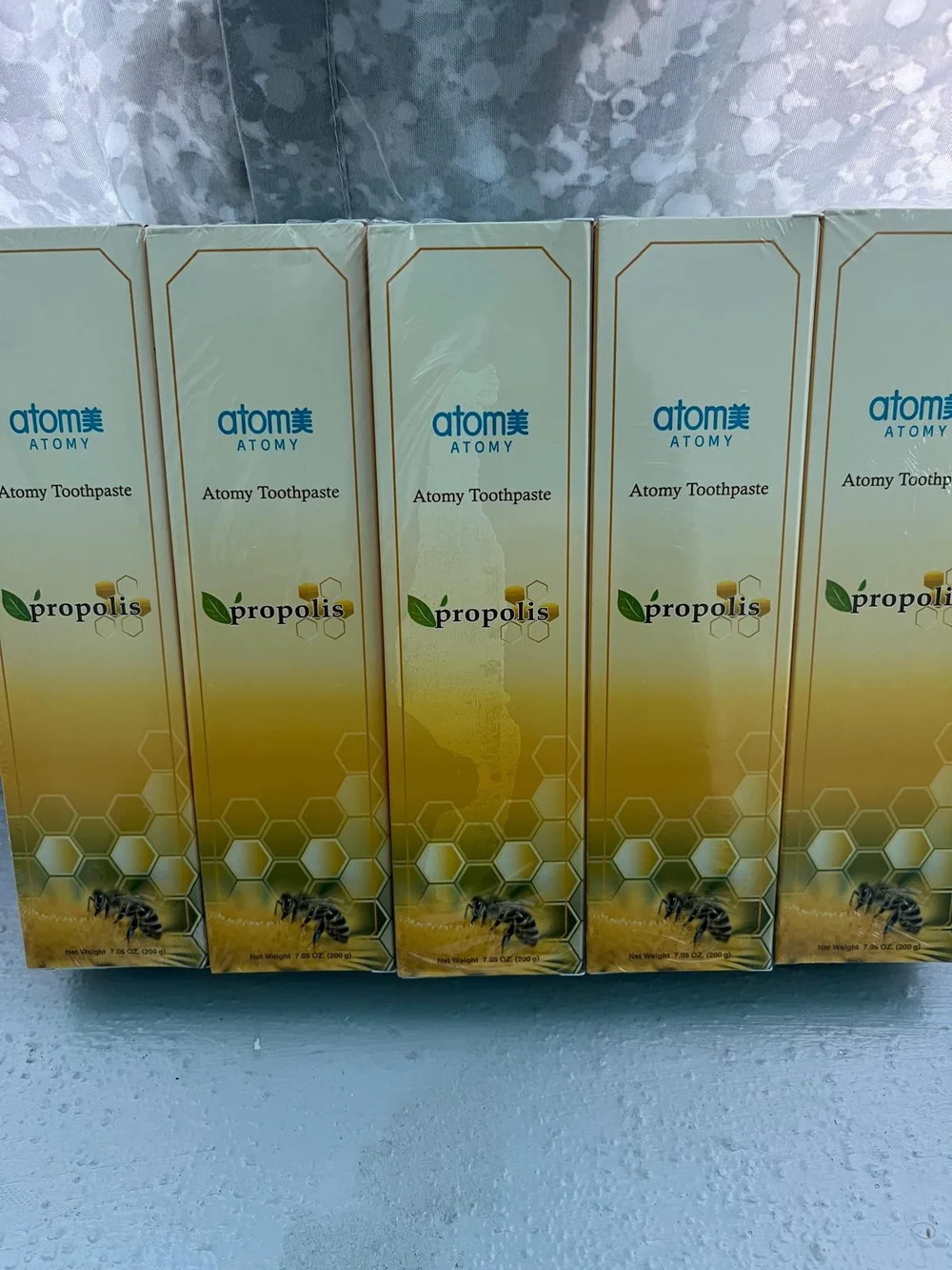 Propolis Toothpaste – Yellow